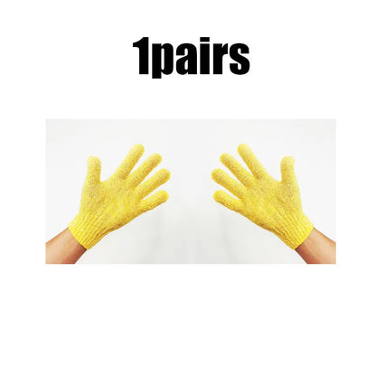 SoftScrub 5-Finger Bath Glove