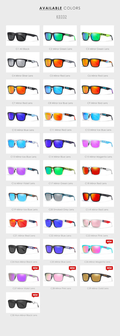 Premium UV400 Protection Sunglasses