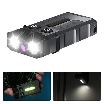 [Imported] Rechargeable EDC Flashlight
