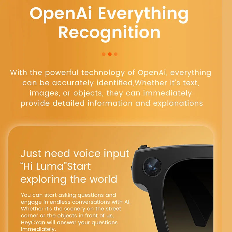 VisionSync AI Smart Glasses