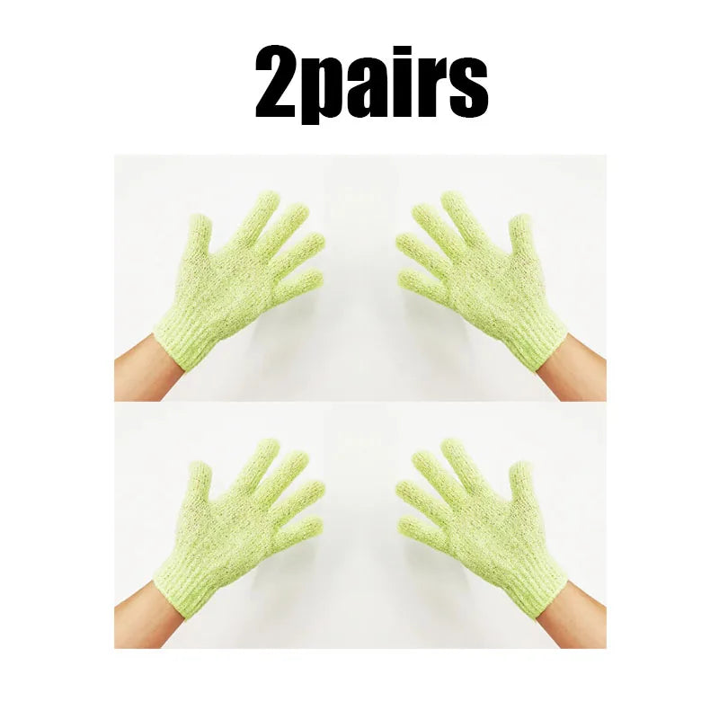 SoftScrub 5-Finger Bath Glove