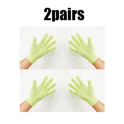 SoftScrub 5-Finger Bath Glove