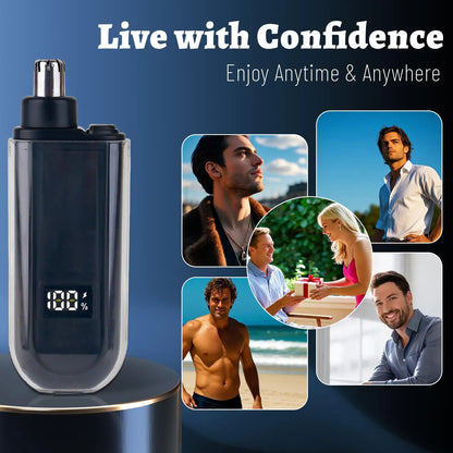 USB Rechargeable Nose Hair Trimmer