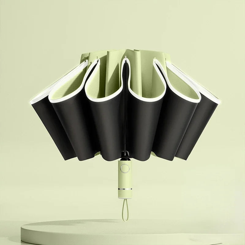 ReflectaShield Inverted Automatic Umbrella
