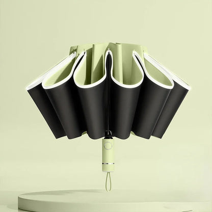 ReflectaShield Inverted Automatic Umbrella