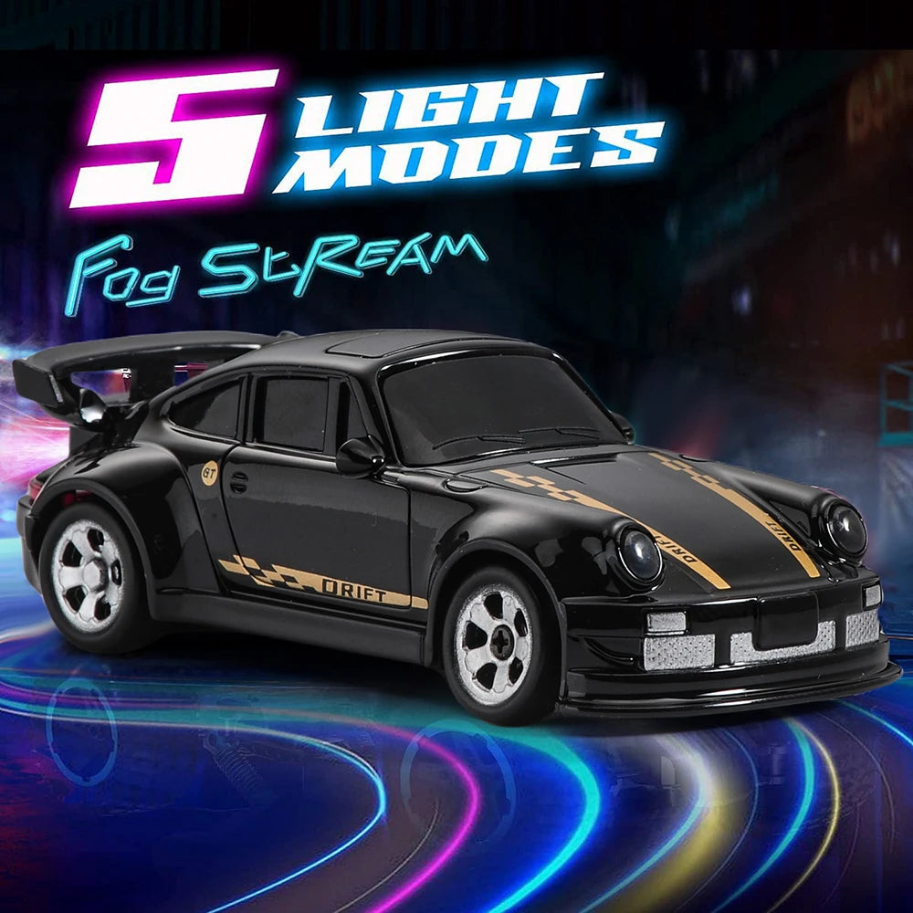 TurboRacer X1 Mini Remote Control Car – 1:64 Scale High-Speed RC Vehicle