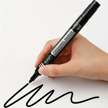 🖊️ 3-Color Permanent Waterproof Marker Set