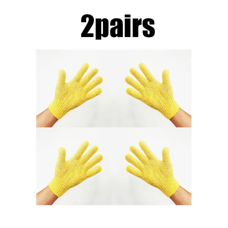 SoftScrub 5-Finger Bath Glove