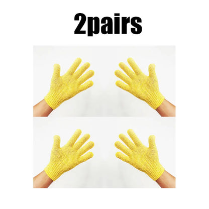 SoftScrub 5-Finger Bath Glove
