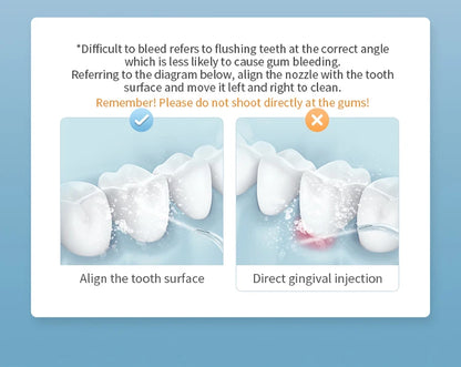 Waterproof Rechargeable Dental Cleaner