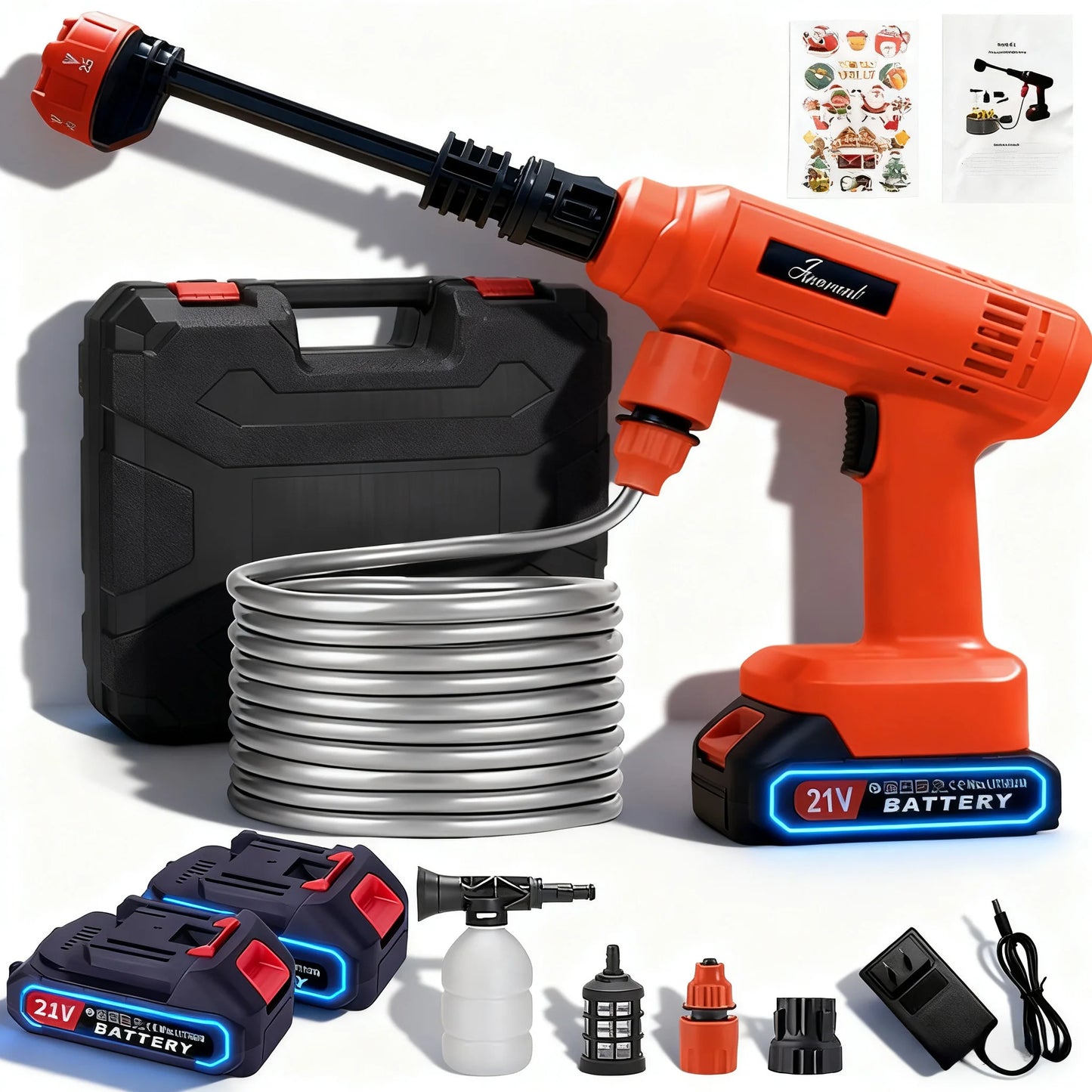 AquaForce Pro Cordless Pressure Washer