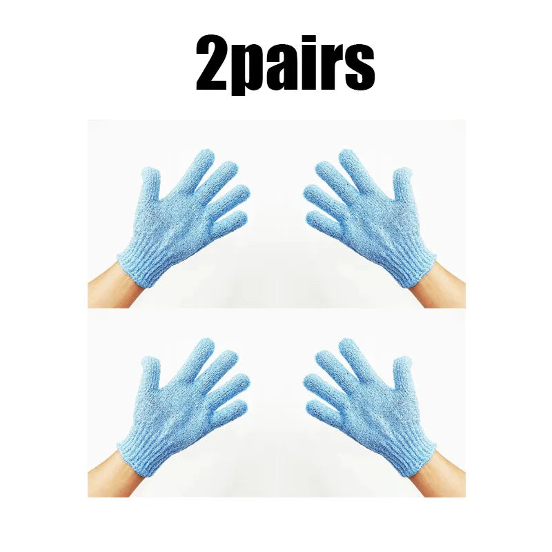 SoftScrub 5-Finger Bath Glove