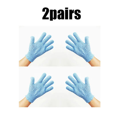 SoftScrub 5-Finger Bath Glove