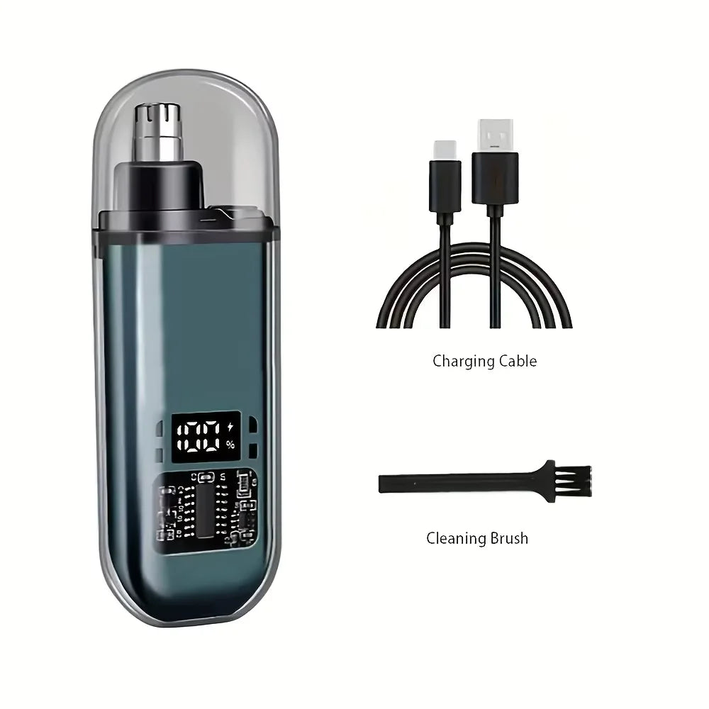 USB Rechargeable Nose Hair Trimmer