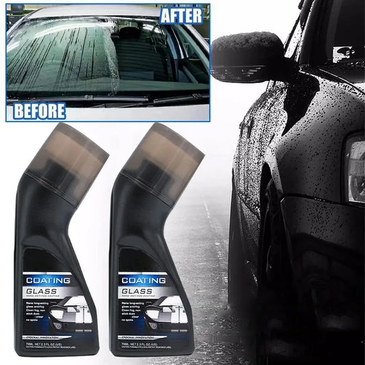Car Glass Anti-Fog Spray – Clear Vision Treatment
