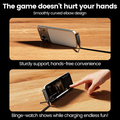 FlexCharge Elbow Pro – 240W Type-C Fast Charging Cable