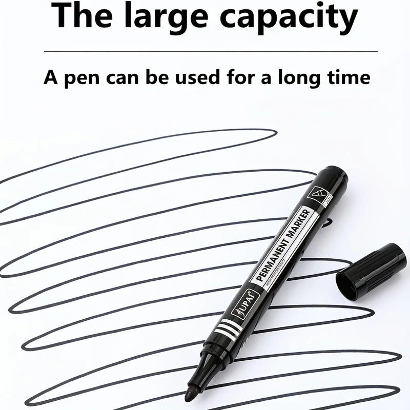 🖊️ 3-Color Permanent Waterproof Marker Set