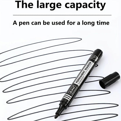 🖊️ 3-Color Permanent Waterproof Marker Set