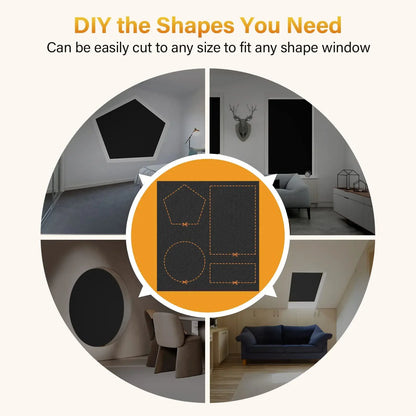 NightSeal 100% Blackout Window Privacy Cover