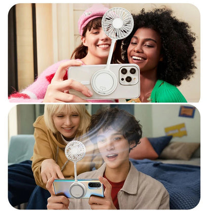 BreezeSnap Magnetic Mini Phone Fan