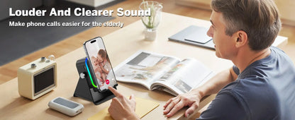 SoundGlow 5-in-1 Smart Induction Speaker