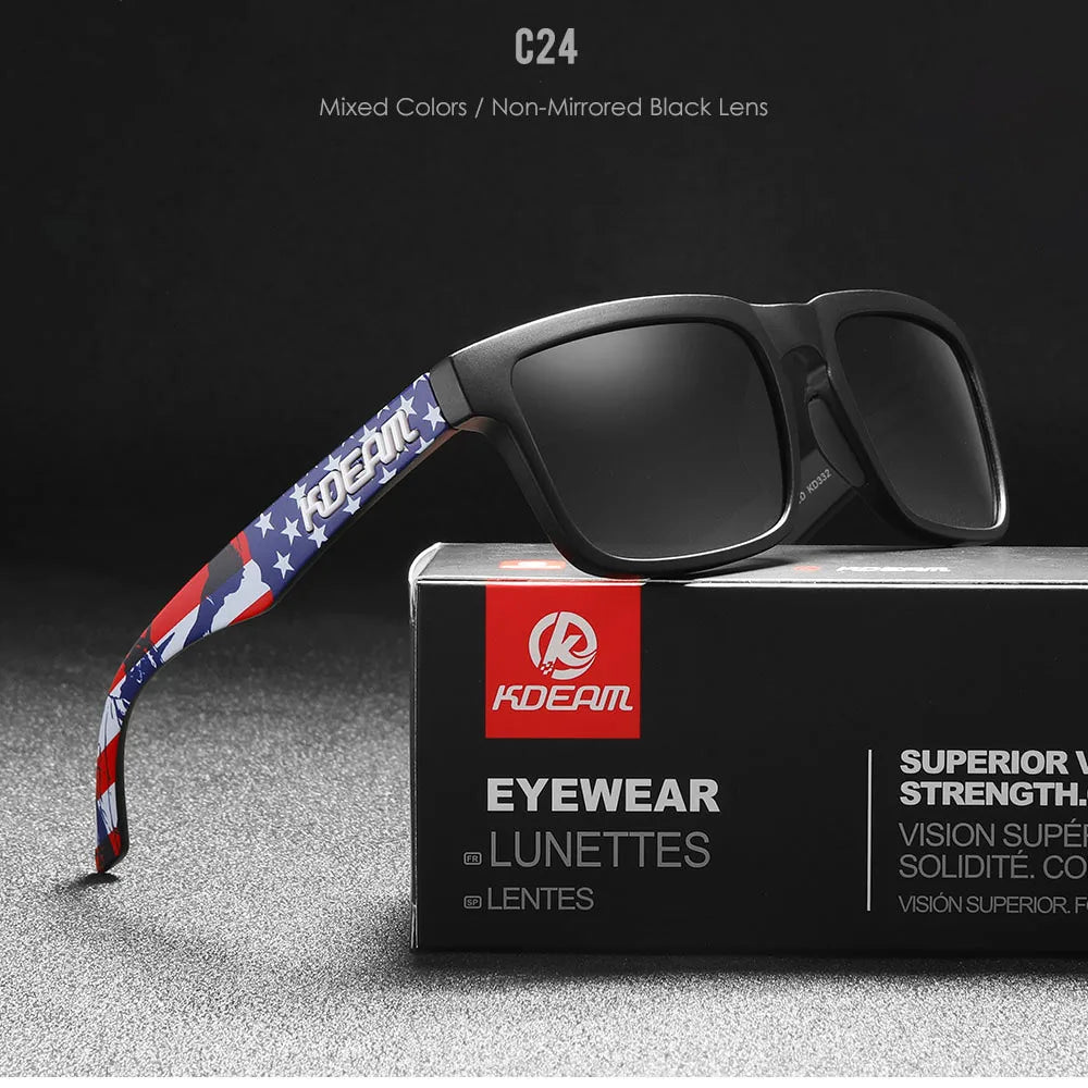 Premium UV400 Protection Sunglasses