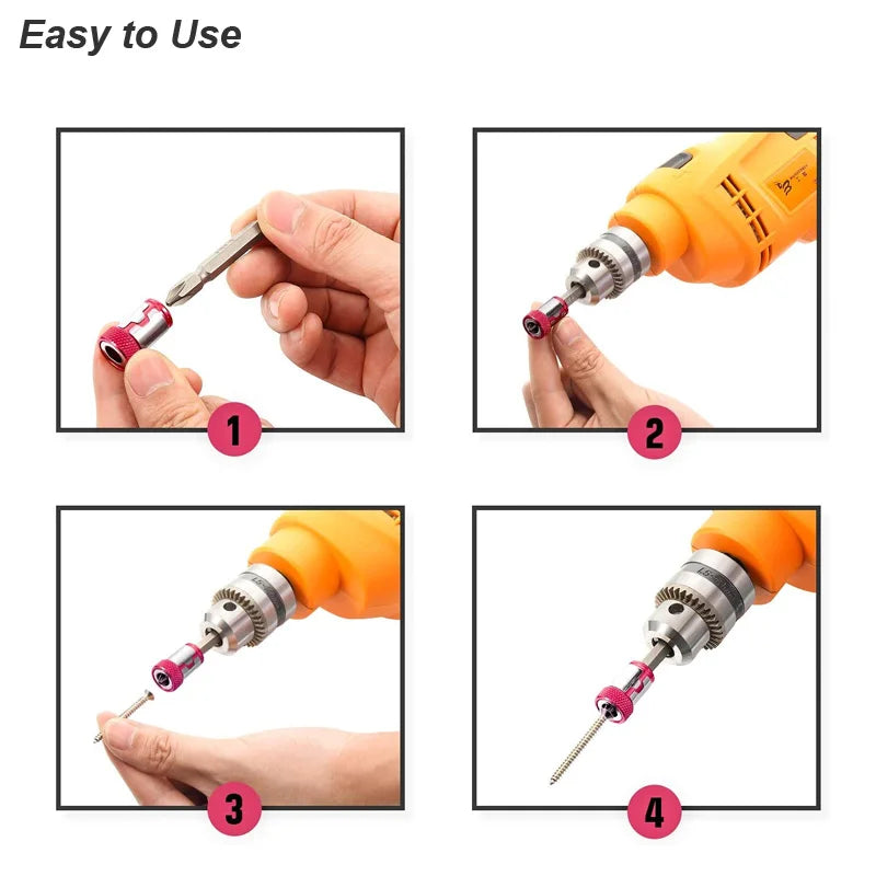 Magnetic Ring Screwdriver Bit Holder