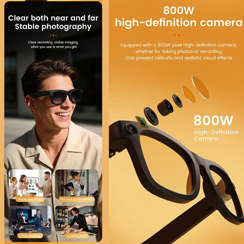 VisionSync AI Smart Glasses