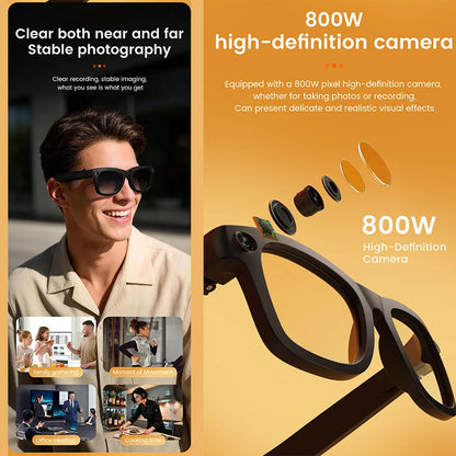 VisionSync AI Smart Glasses