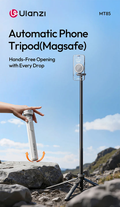 MagSafe Hands-Free Tripod & Magnetic Phone Stand