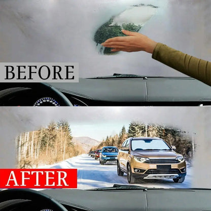 Car Glass Anti-Fog Spray – Clear Vision Treatment