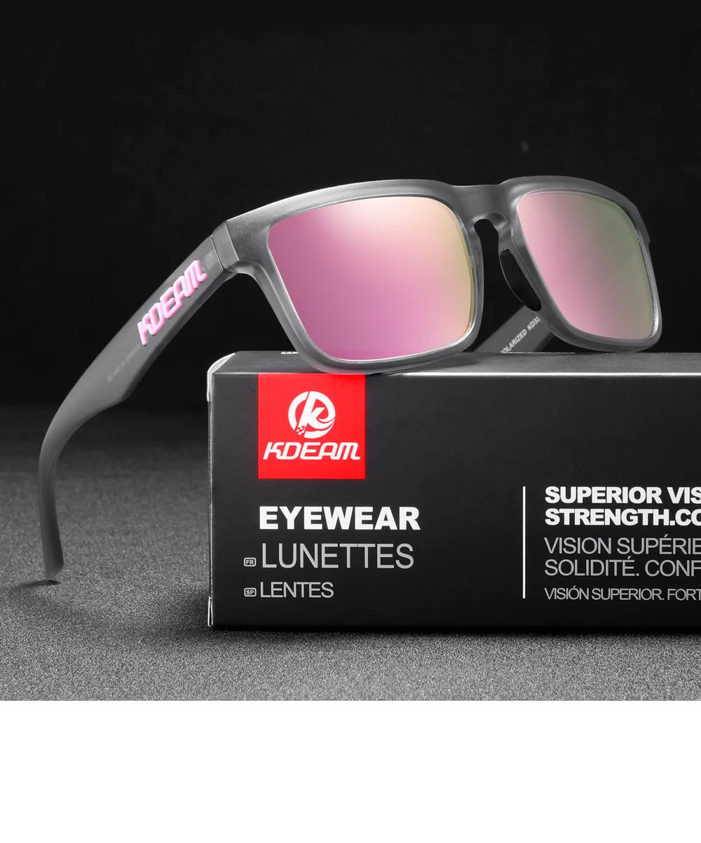 Premium UV400 Protection Sunglasses