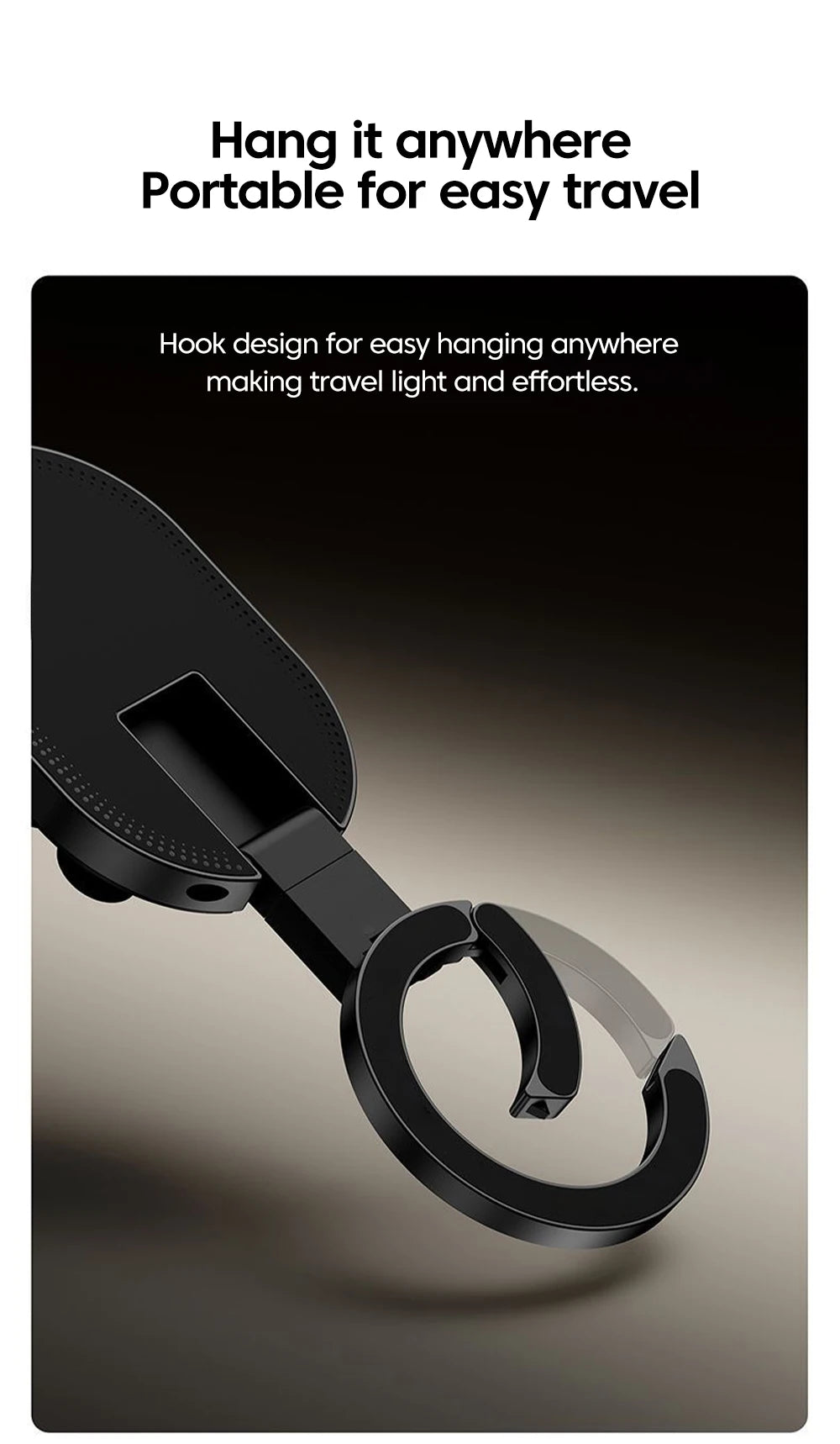FlexHold 3-in-1 Magnetic Phone Holder