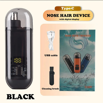 USB Rechargeable Nose Hair Trimmer
