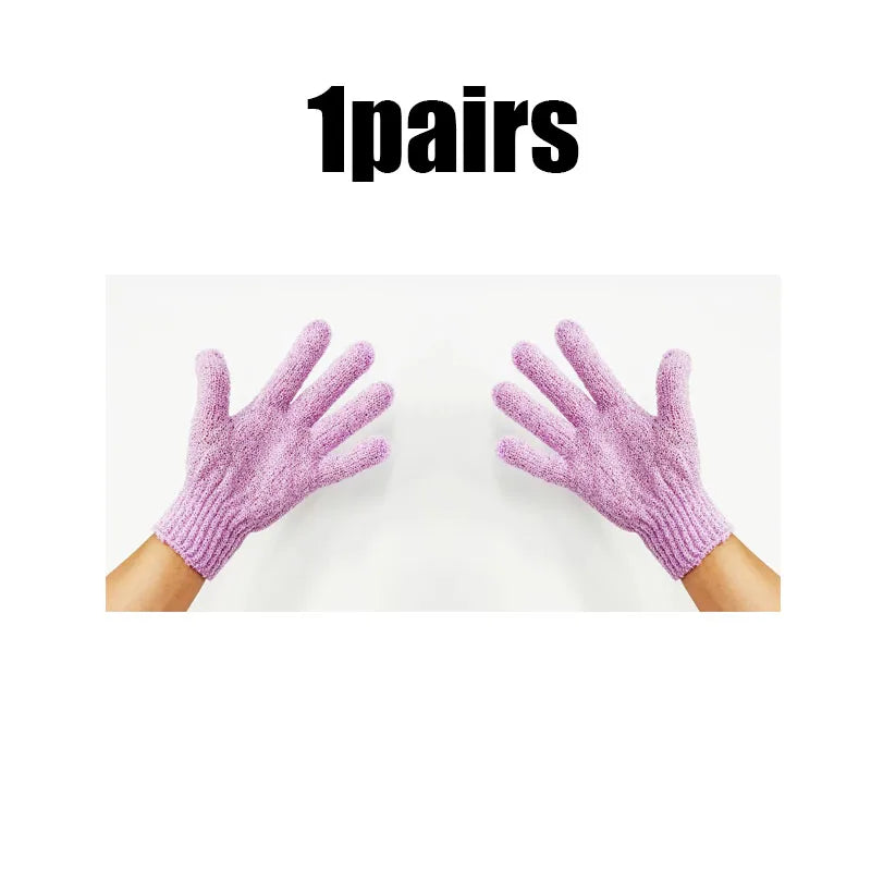 SoftScrub 5-Finger Bath Glove
