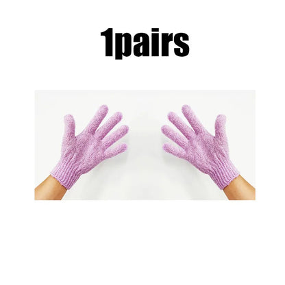 SoftScrub 5-Finger Bath Glove