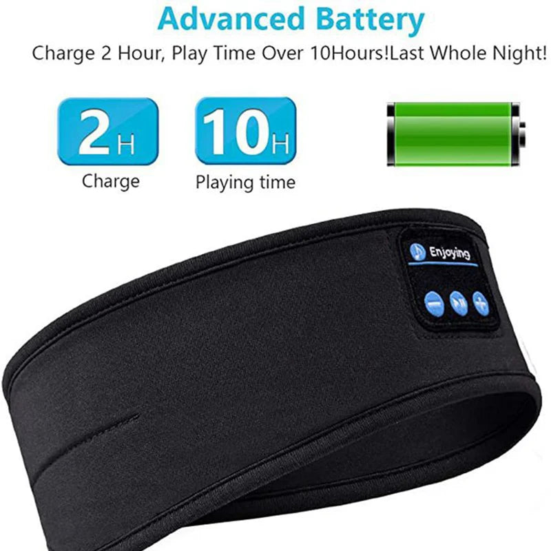 ActiveFlex Sports Headband Bluetooth Headsets