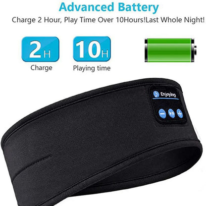 ActiveFlex Sports Headband Bluetooth Headsets