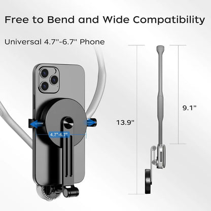 POVFlex Magnetic Neck Phone Mount