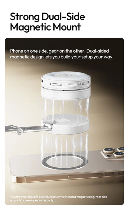 MagSafe Hands-Free Tripod & Magnetic Phone Stand