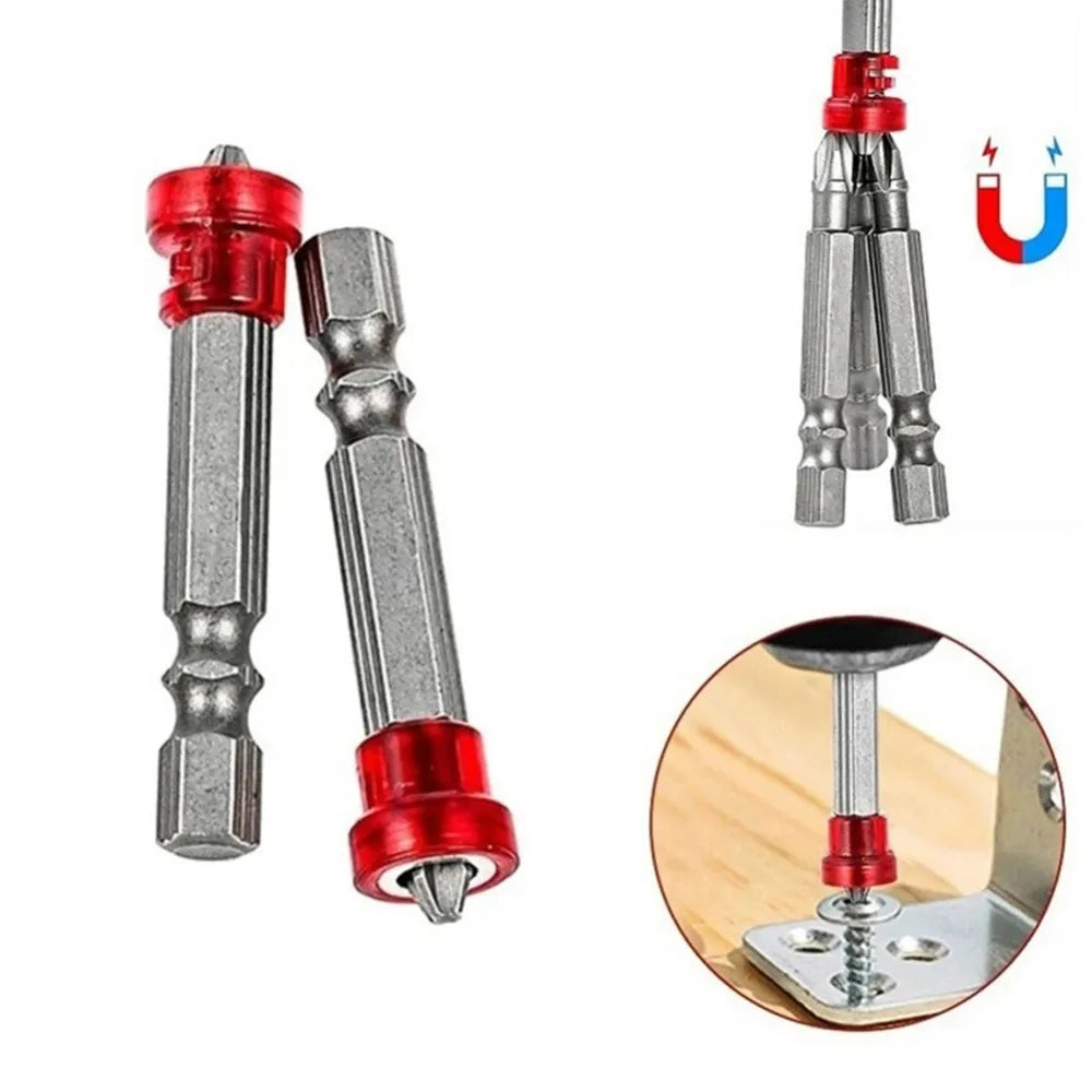 [Gold] Magnetic drywall screw setter bit