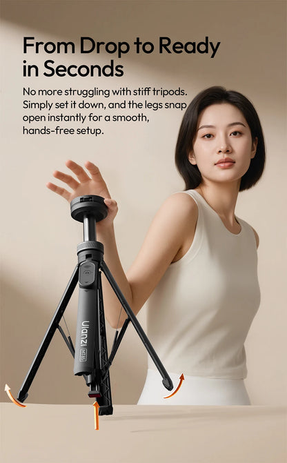 MagSafe Hands-Free Tripod & Magnetic Phone Stand