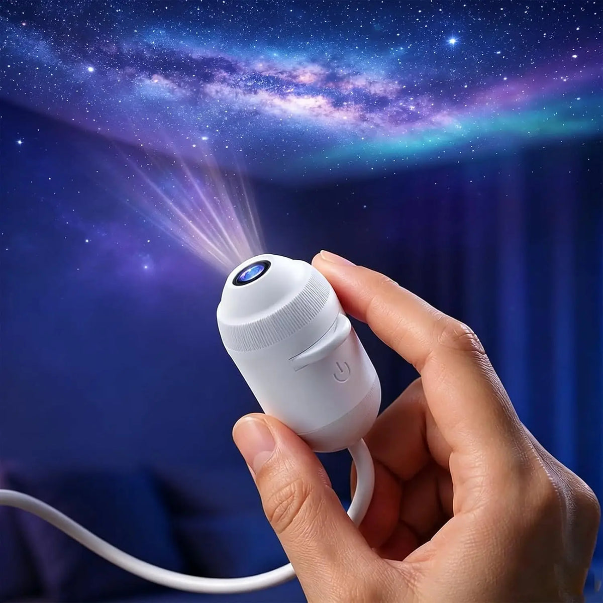 5D Dynamic Galaxy & Ocean Wave Holographic Projector