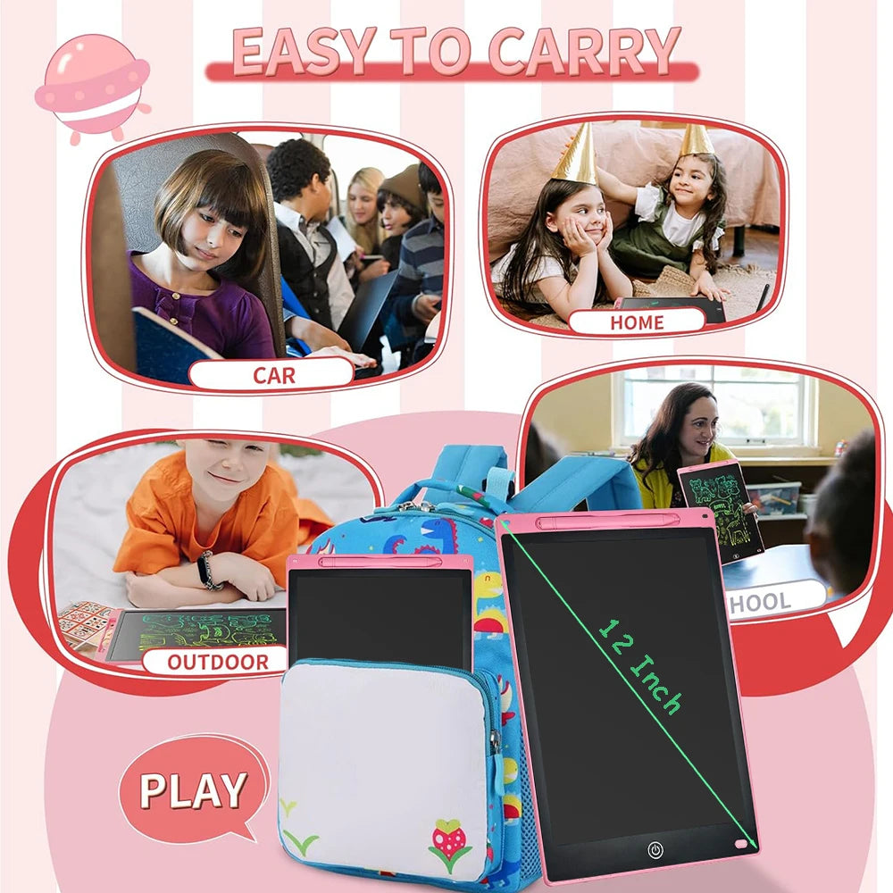 12 Inch LCD Drawing Board Electronic Writing Tablet