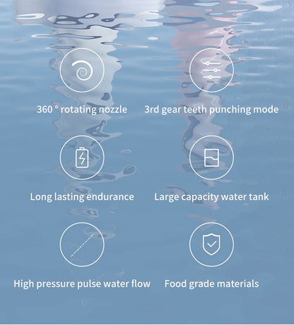 Waterproof Rechargeable Dental Cleaner