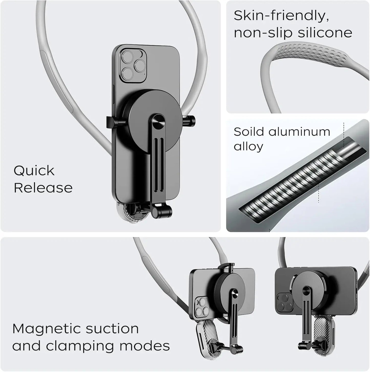 POVFlex Magnetic Neck Phone Mount