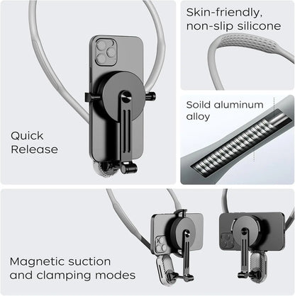 POVFlex Magnetic Neck Phone Mount