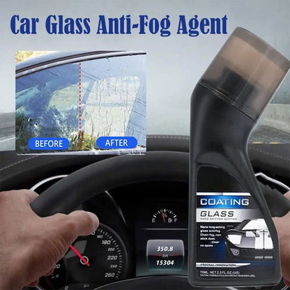 Car Glass Anti-Fog Spray – Clear Vision Treatment