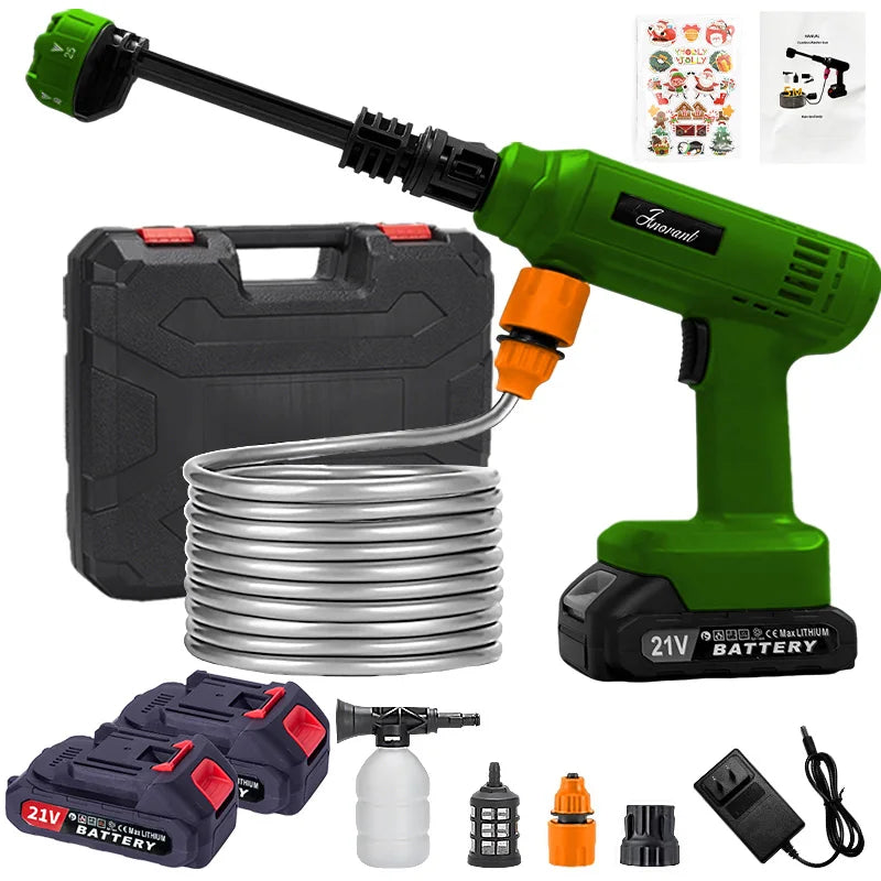 AquaForce Pro Cordless Pressure Washer