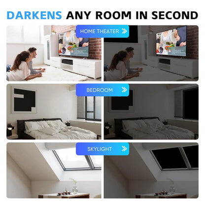 NightSeal 100% Blackout Window Privacy Cover
